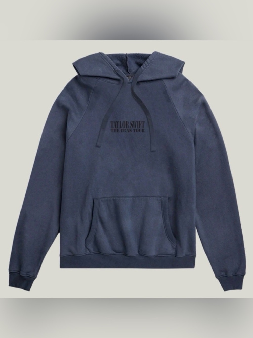 Taylor Swift The Eras International Tour Washed Blue Hoodie